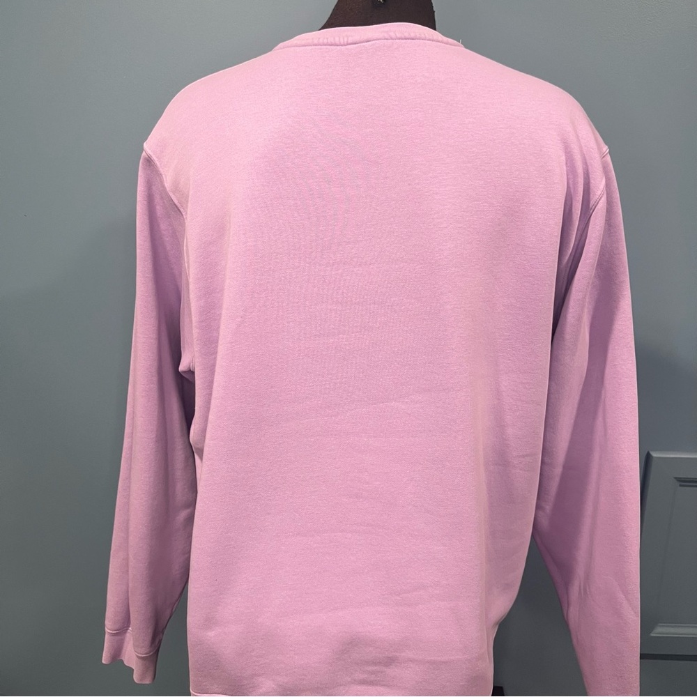 Men’s Nike K-State Wildcats lavender long sleeve crew sweatshirt sz XXL - Picture 4 of 7